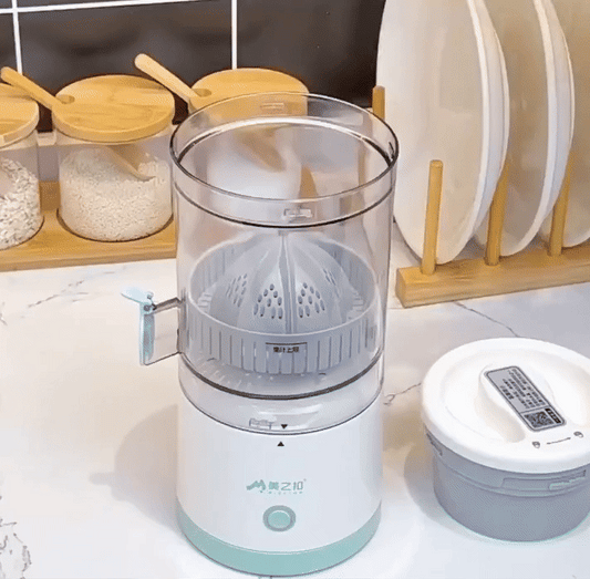 SuperJuicer – Electric Mosambi & Orange Juicer (Portable, Powerful 45W)