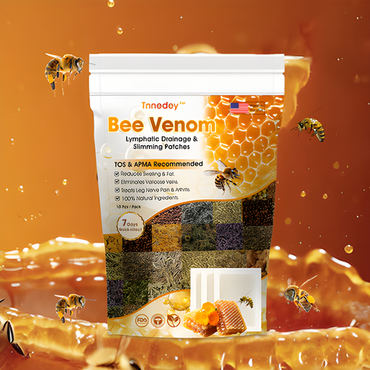 Vee Vesom Lymphatic Daiamage & Sliming Patches