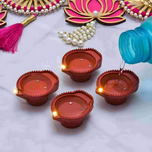 DiyaGlow™ Sensor LED Diyas – Water-Activated Ambient Lights