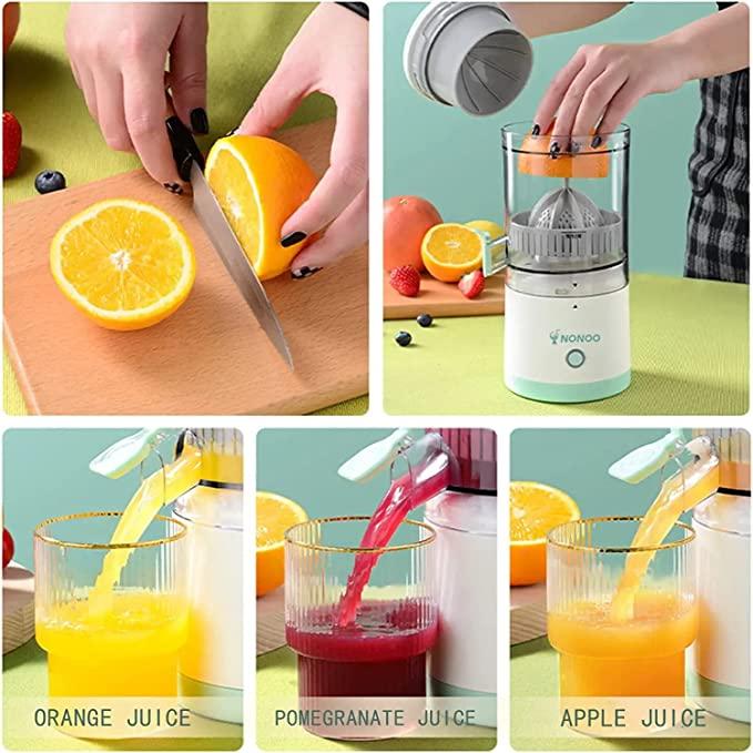 SuperJuicer – Electric Mosambi & Orange Juicer (Portable, Powerful 45W)