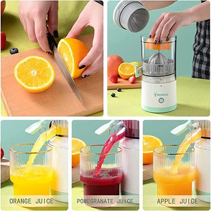 SuperJuicer – Electric Mosambi & Orange Juicer (Portable, Powerful 45W)