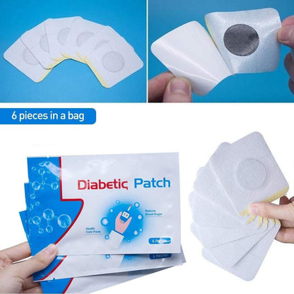SumiFun – Hypoallergenic Diabetic Foot Patches (2-Pack)