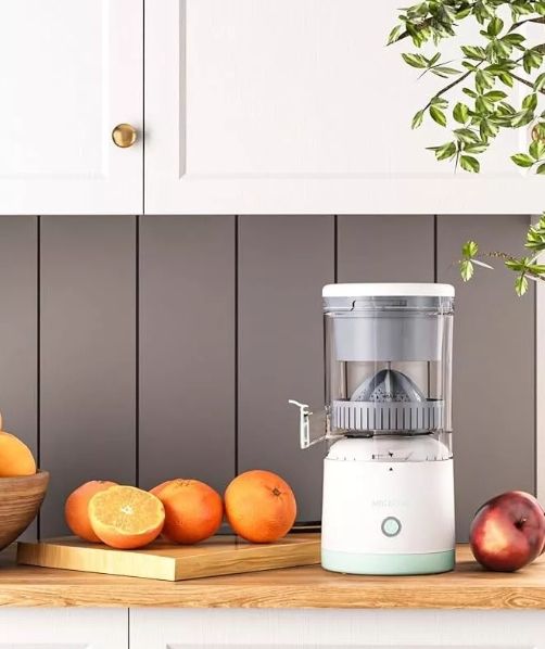 SuperJuicer – Electric Mosambi & Orange Juicer (Portable, Powerful 45W)