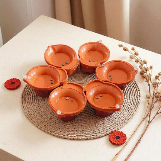 DiyaGlow™ Sensor LED Diyas – Water-Activated Ambient Lights