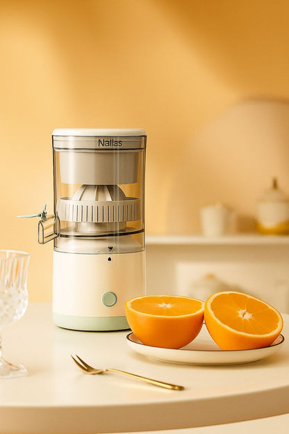 SuperJuicer – Electric Mosambi & Orange Juicer (Portable, Powerful 45W)