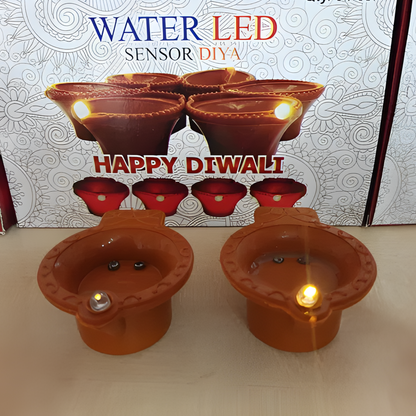 DiyaGlow™ Sensor LED Diyas – Water-Activated Ambient Lights