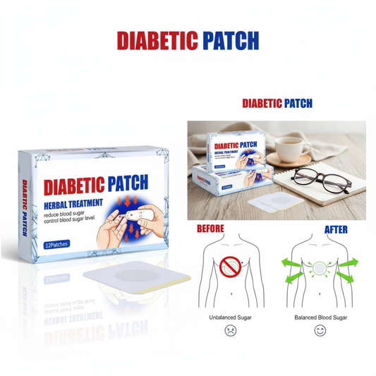 SumiFun – Hypoallergenic Diabetic Foot Patches (2-Pack)