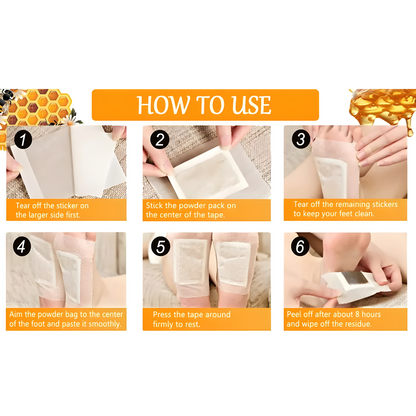 Vee Vesom Lymphatic Daiamage & Sliming Patches