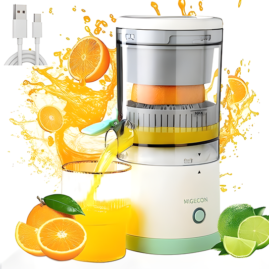SuperJuicer – Electric Mosambi & Orange Juicer (Portable, Powerful 45W)