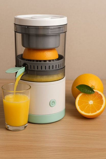 SuperJuicer – Electric Mosambi & Orange Juicer (Portable, Powerful 45W)